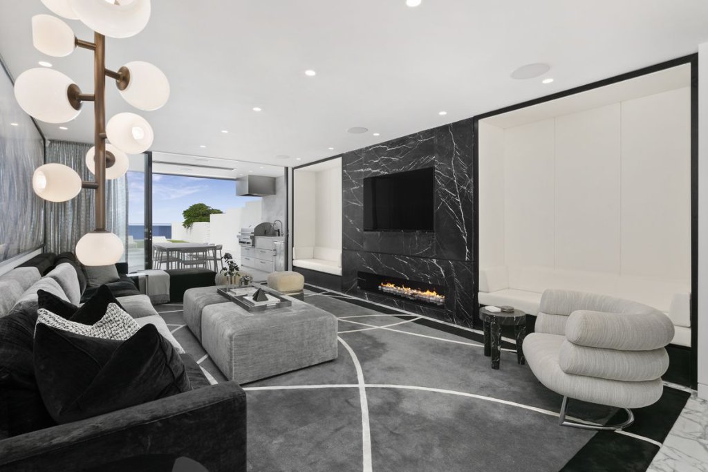 Lower Living Room