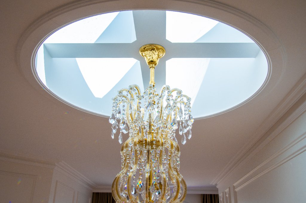 Lighting — Grand Foyer Chandelier