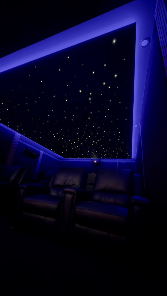 Theatre Room — Accent Lighting