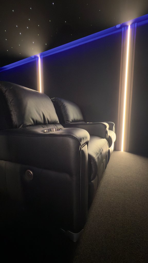 Theatre Room — Theatre Setup