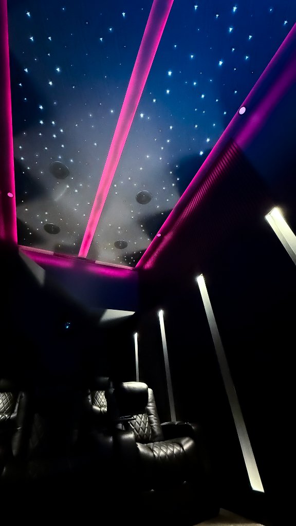 Green ceiling perimeter