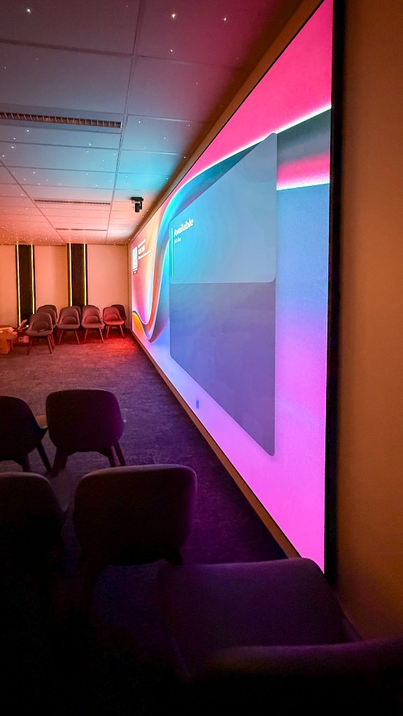Auditorium Close Up LED Screen