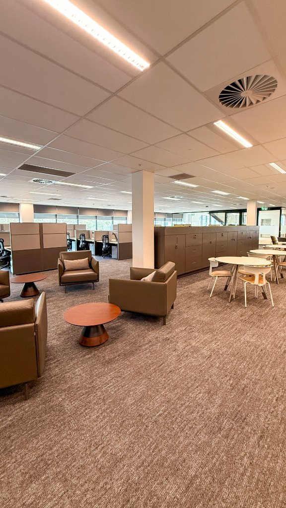 Open Office — Full Floor View