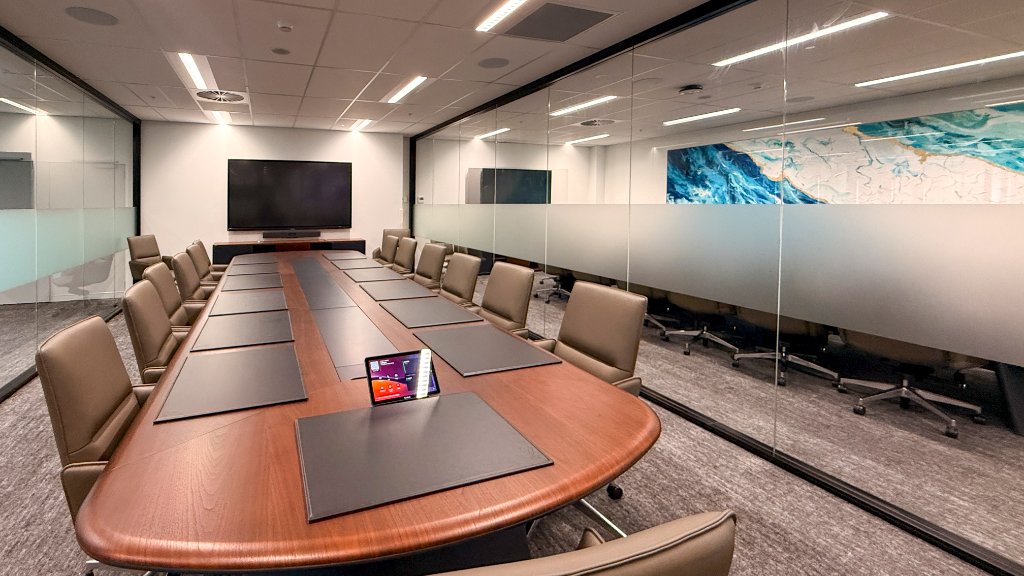 Conference Room — Touch Control Panel