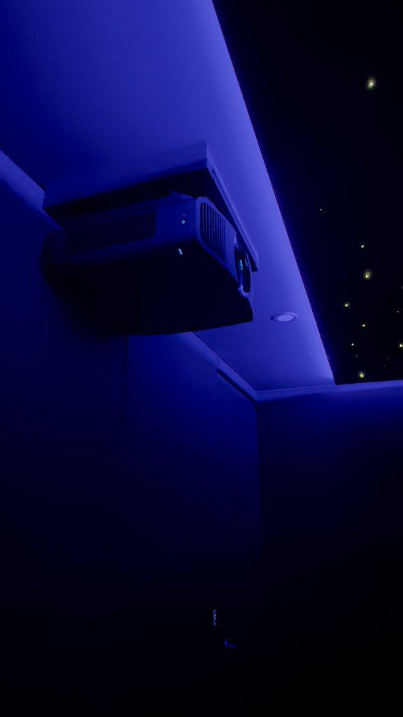 Theatre Room — Starlight Ceiling