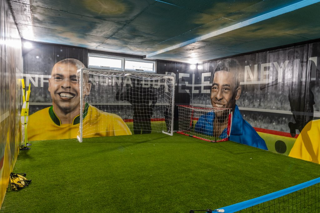 Gym — Indoor Soccer Room