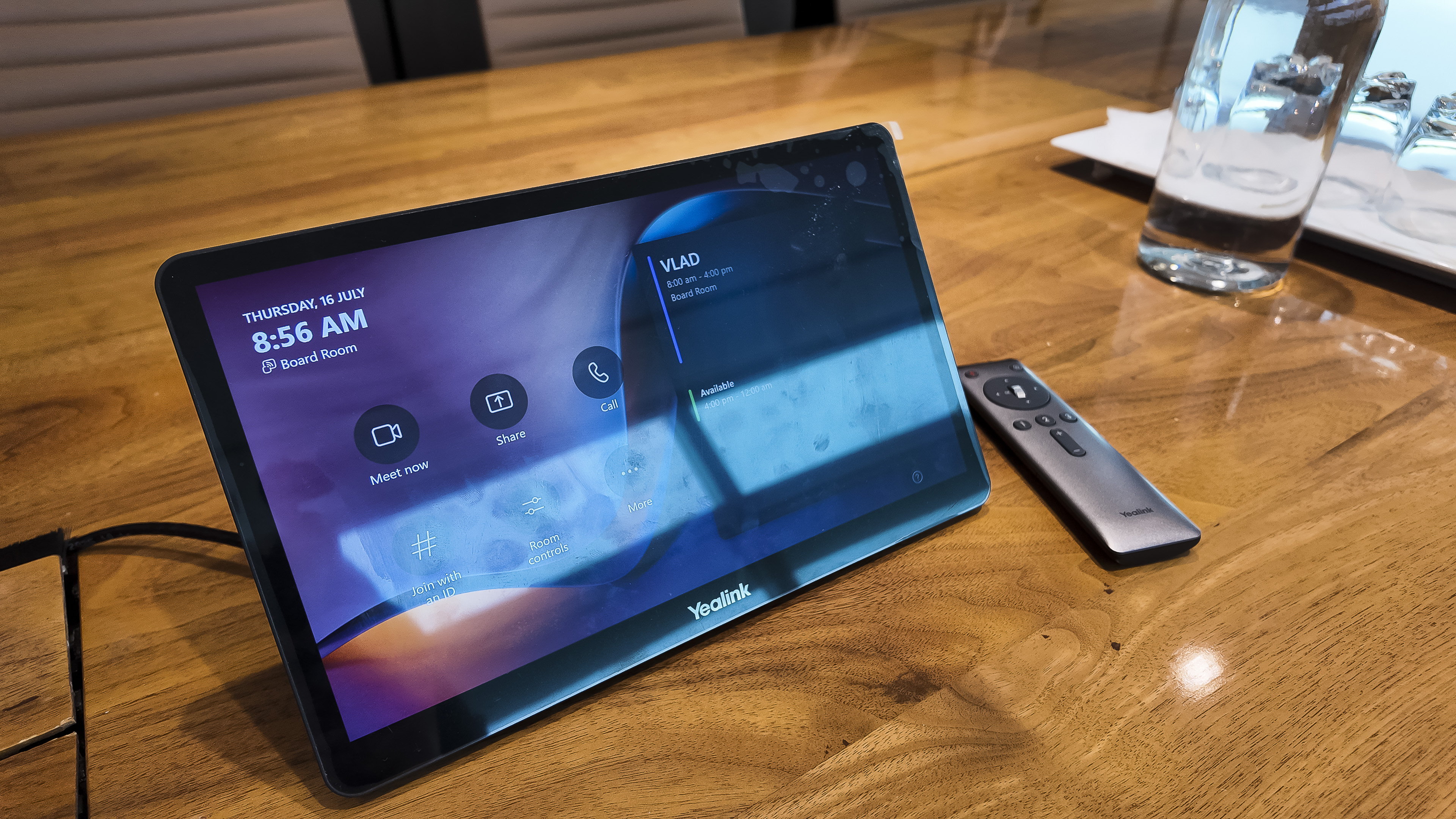 Boardroom Projection Screen