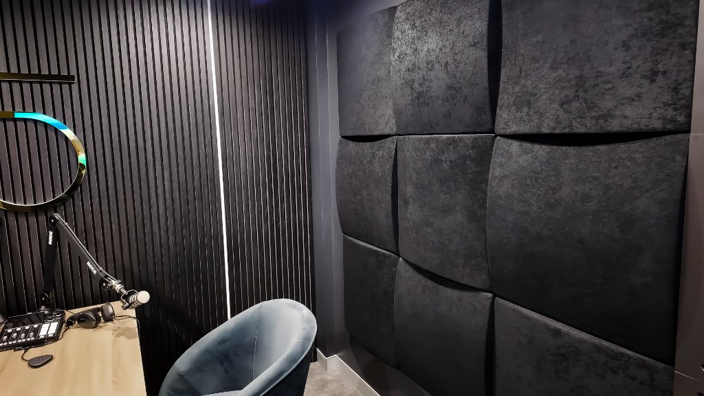 Acoustic Treatment Wall