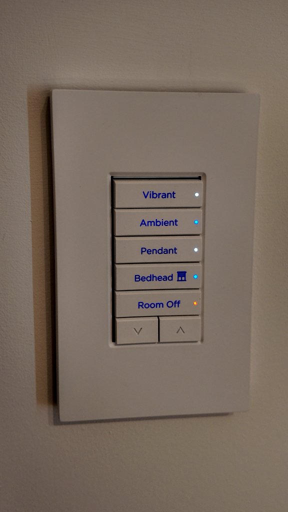 Control4 — Keypad Operation