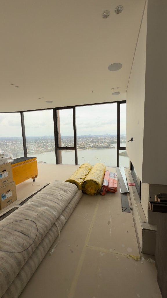 Living Room — In-Ceiling Speakers & Views