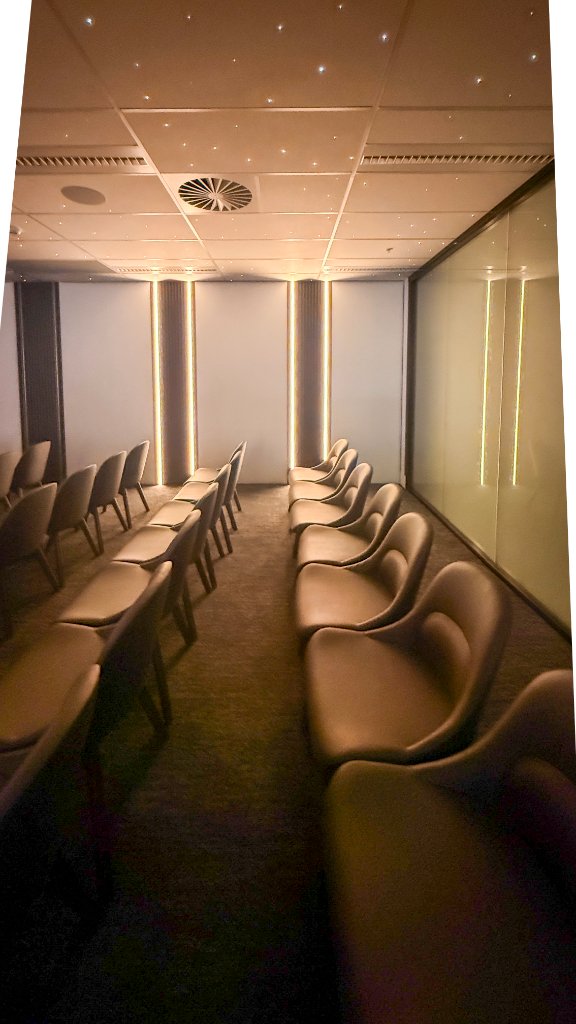 Auditorium — Wall Lighting Detail