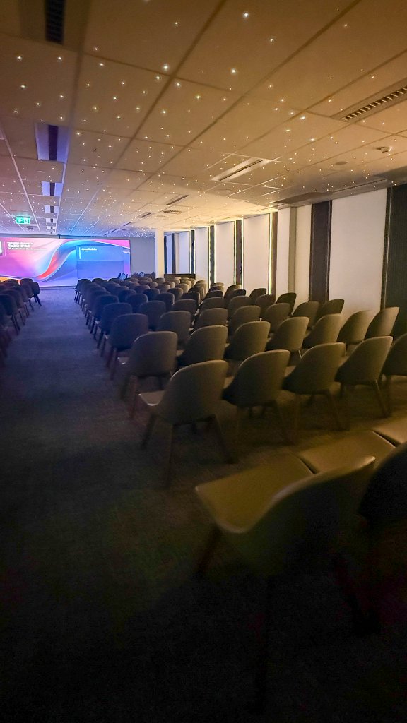 Auditorium — Seating Row View