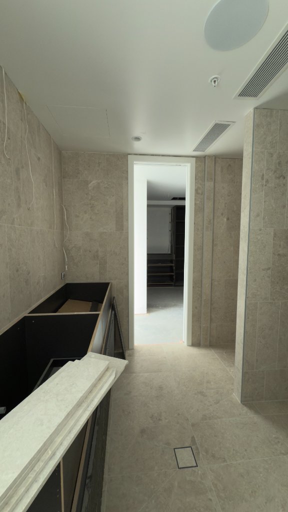 Ensuite — Vanity & Shower