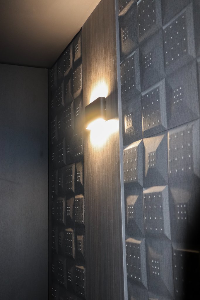 Theatre — Sconce & Acoustic Panel Detail