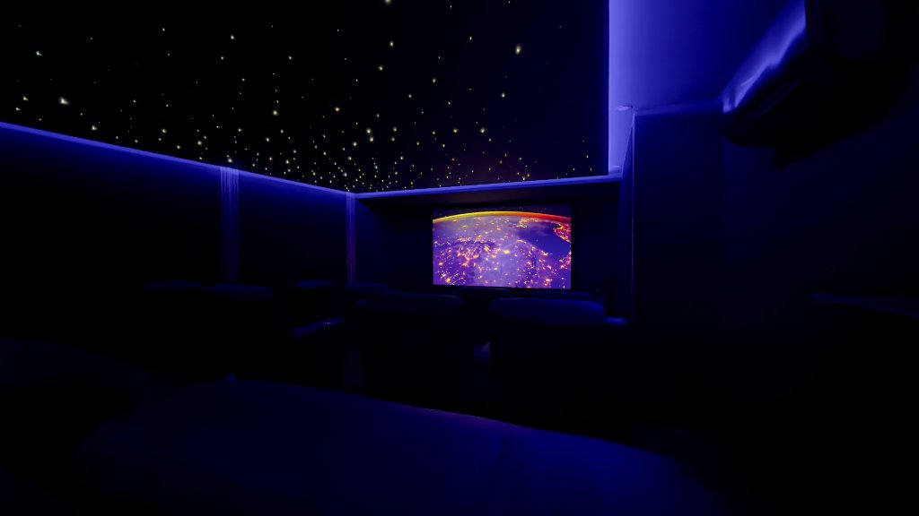 Theatre Room — Control Interface