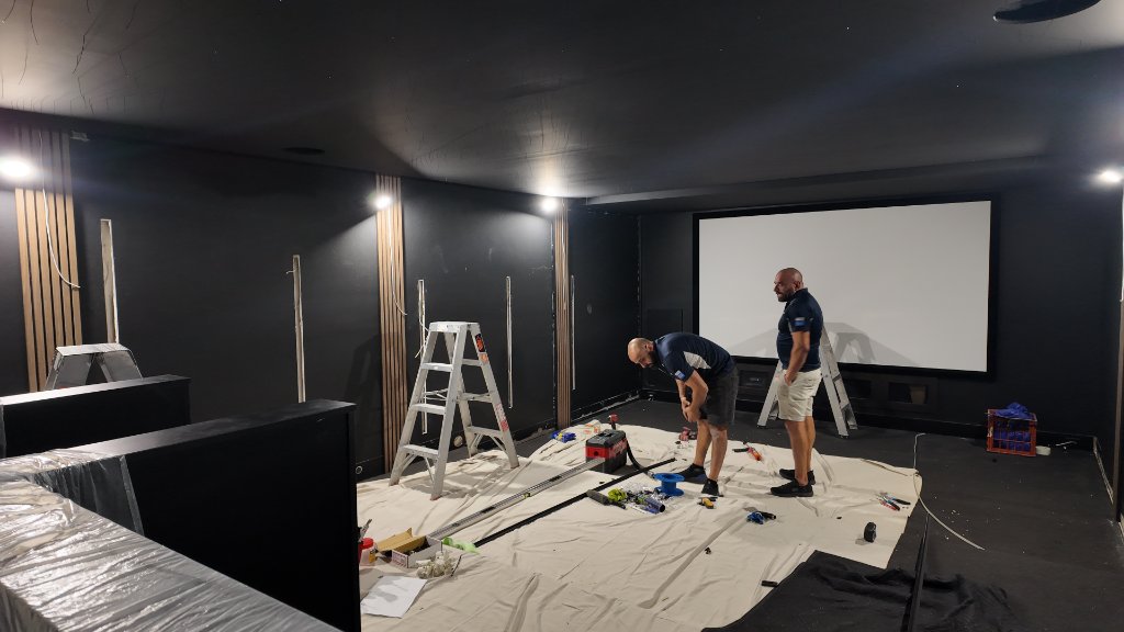 Construction — Starlight Fibre Optic Wiring