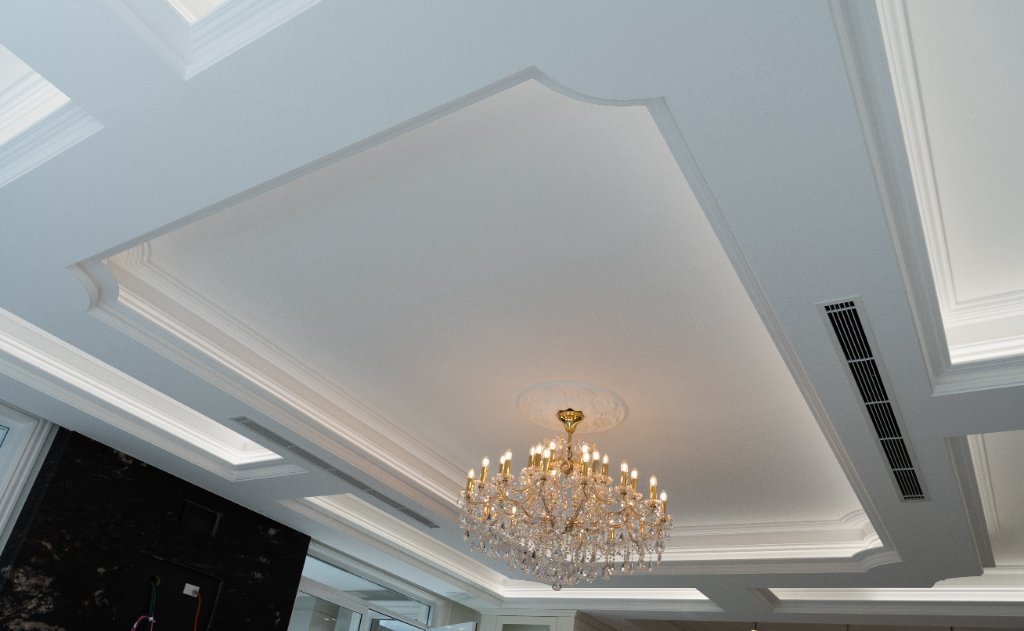 Automation — Coffered Ceiling Light