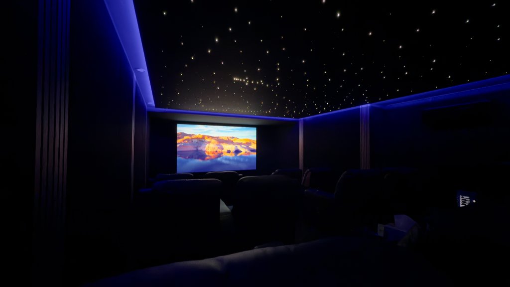 Theatre Room — Lighting