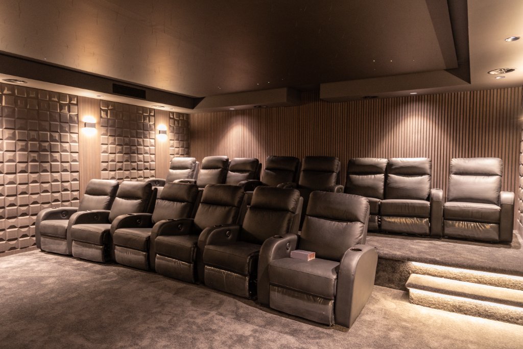 Theatre — Seating & Acoustic Panels
