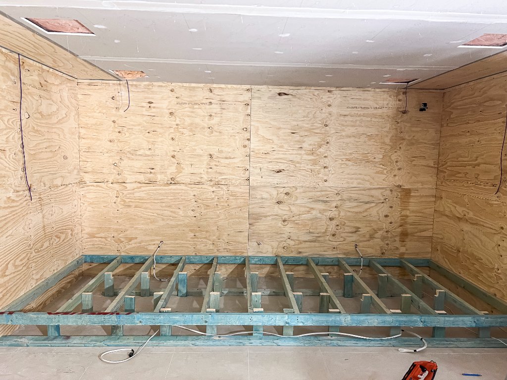 Tiered Stage Build