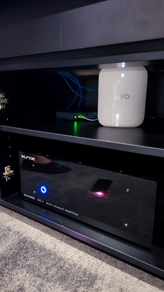 Eero & Krix amplifier