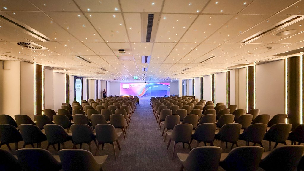 Auditorium — Full LED Video Wall