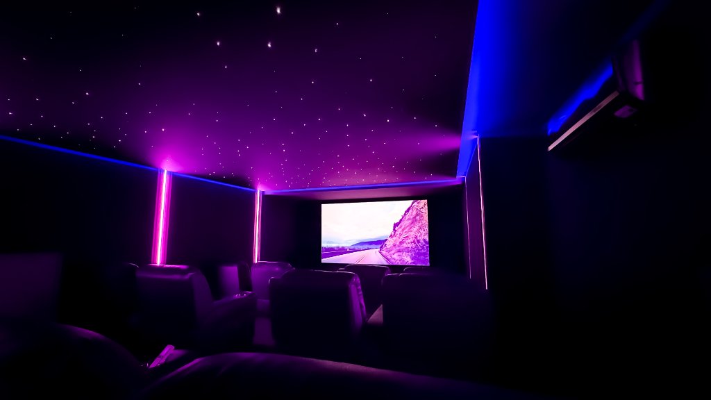 Theatre — Purple Ambient