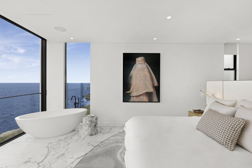 Bedroom with Ocean View