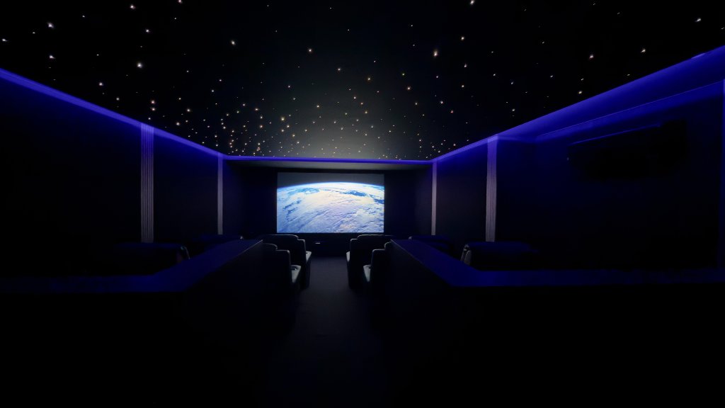 Theatre Room — Full Ambiance