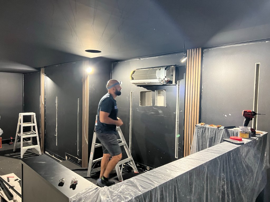 Construction — Seating Platform Ready