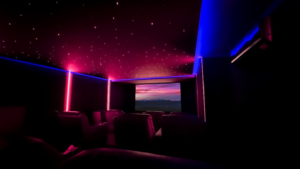 Theatre Room — Luxury Setup