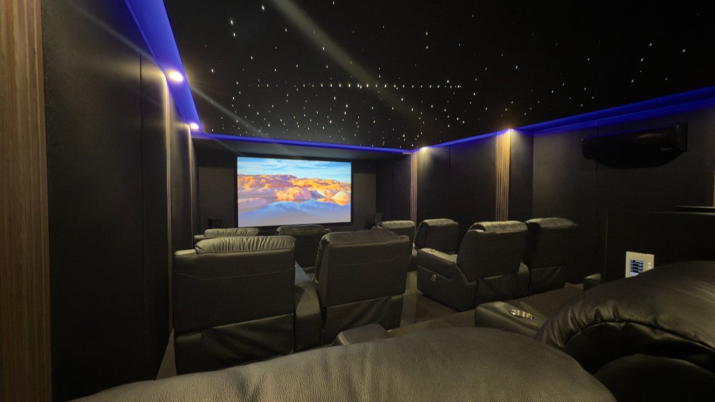 Theatre Room — Seating Rows