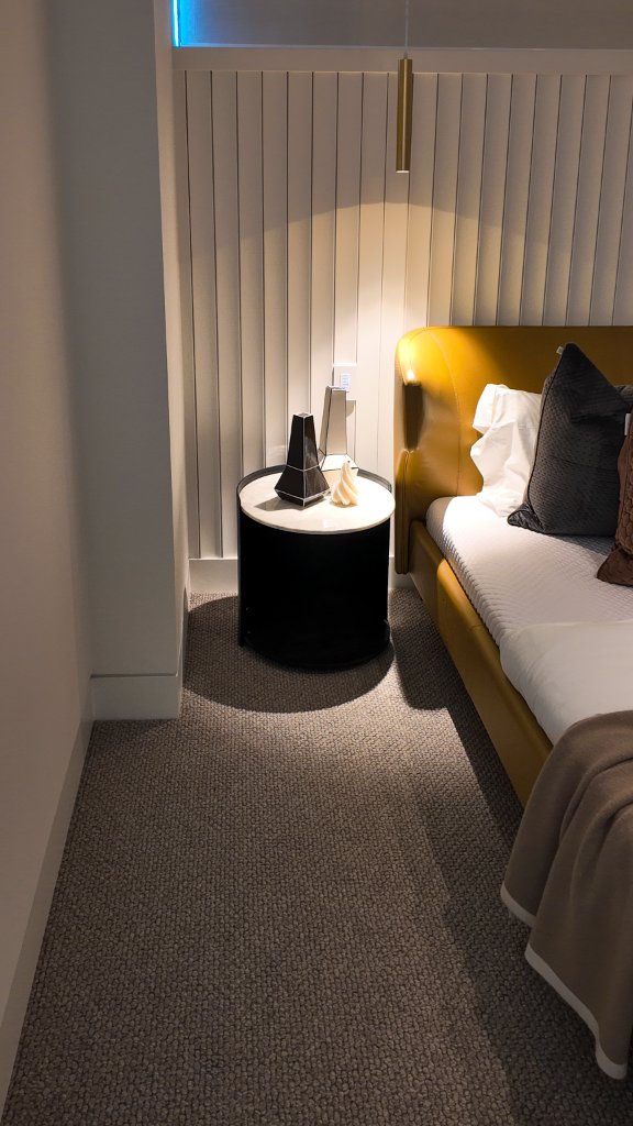 Master Bedroom — Bedside