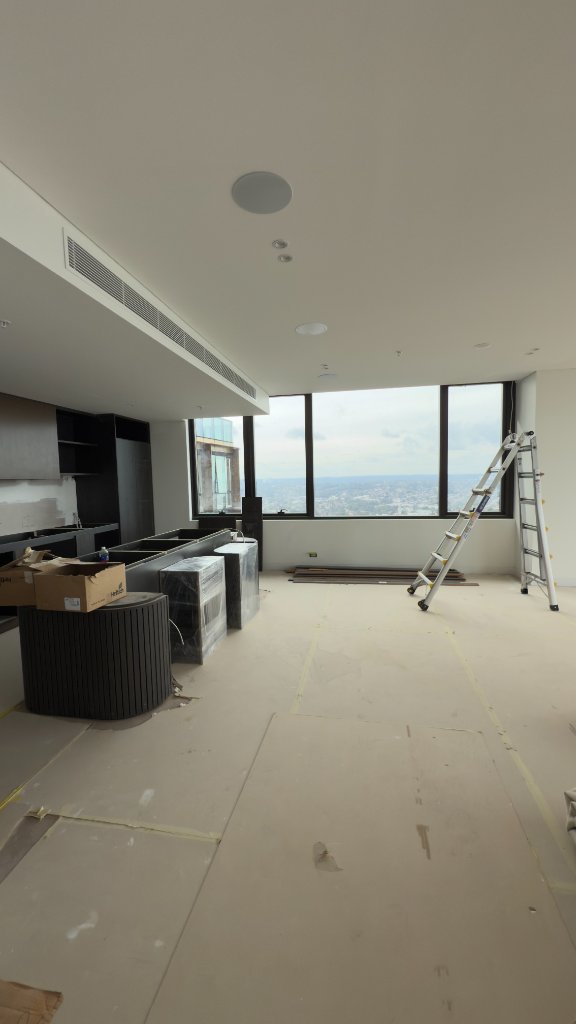 Open Plan — Kitchen Install in Progress