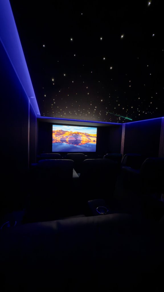 Theatre Room — Seating Detail
