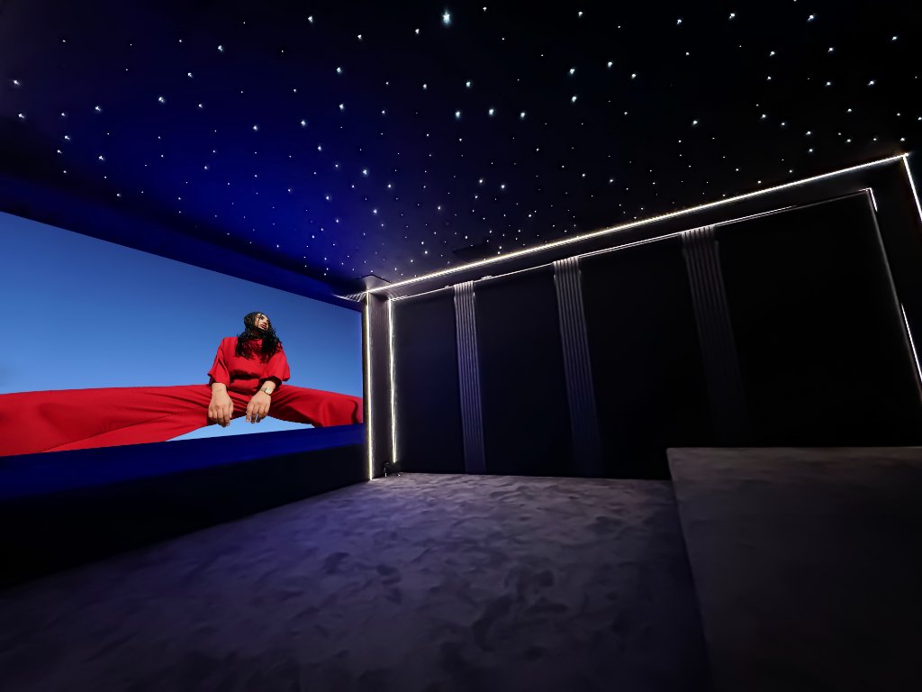 Rear Seating View