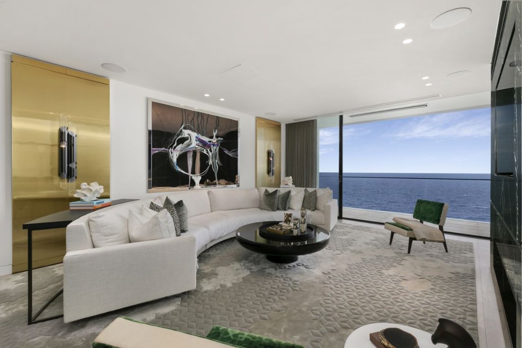 Modern smart home interior