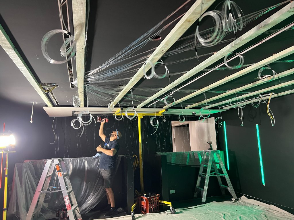 Construction — Blutek Painter Working
