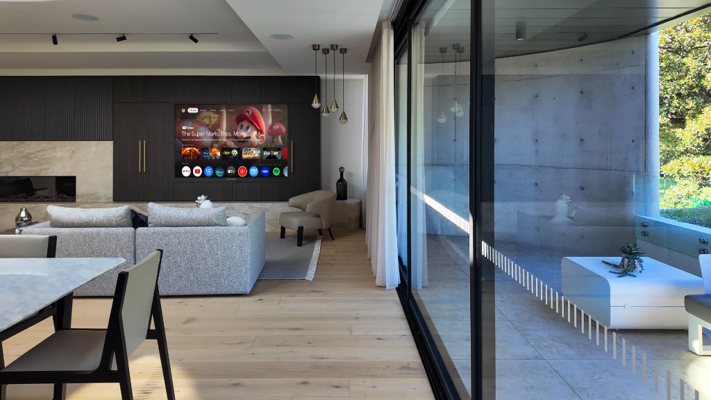 Living Room — Full View