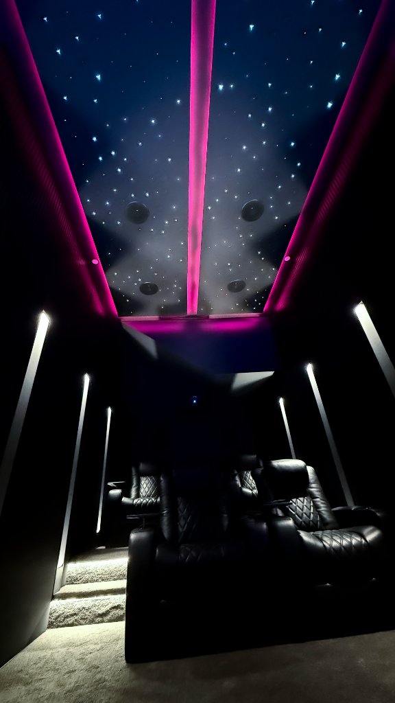Green LED & screen