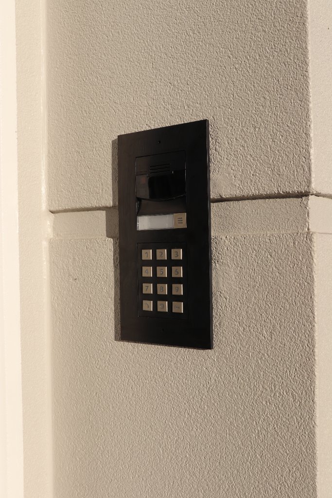 Security — Front Entry Camera & Door
