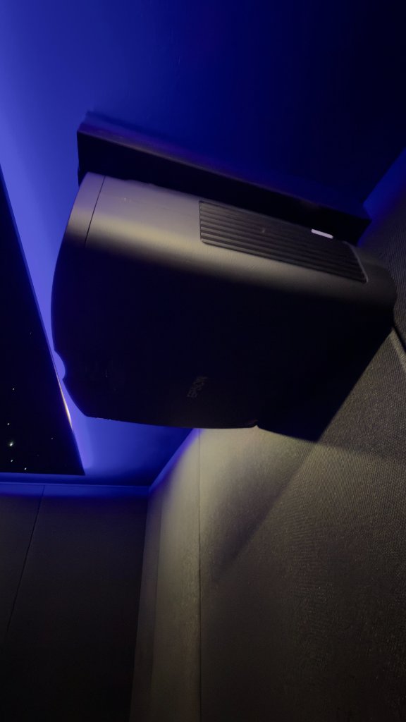 Theatre Room — Ambient Lighting