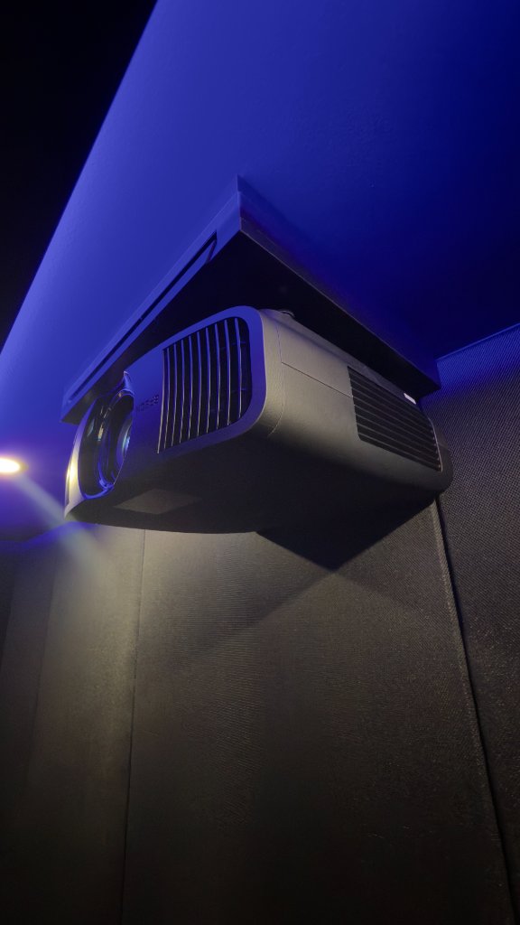 Theatre Room — Ceiling Lights