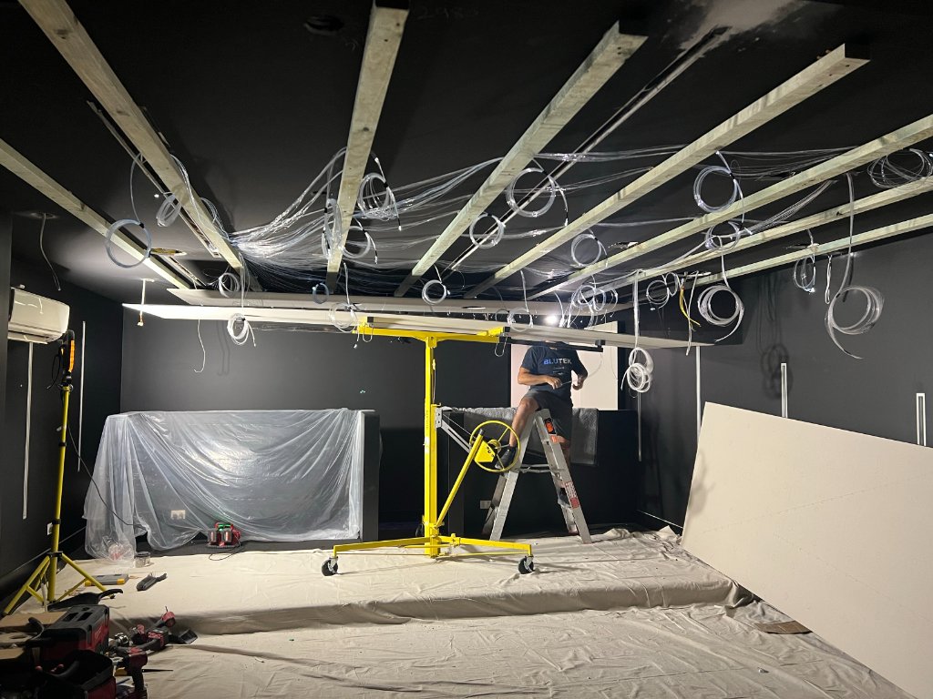Construction — Wall Slat & Acoustic Panel