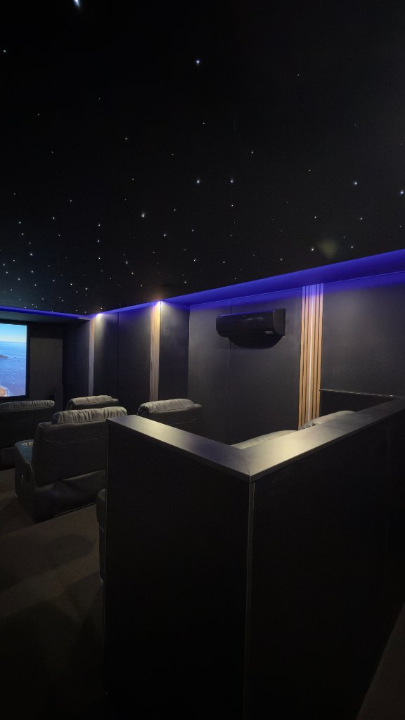 Theatre Room — Seating Comfort