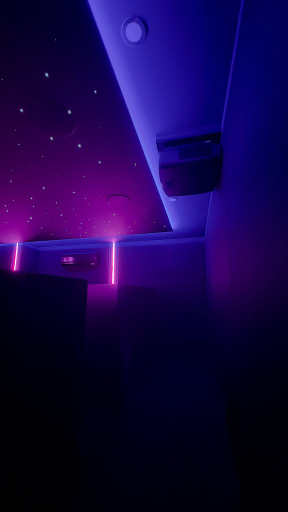Theatre Room — Finishing Detail