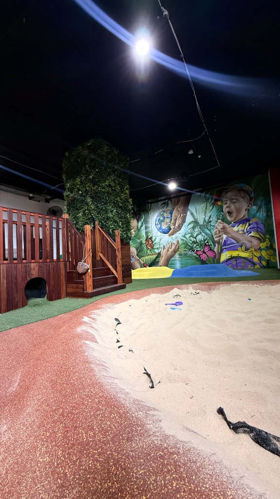 Childcare play area 1