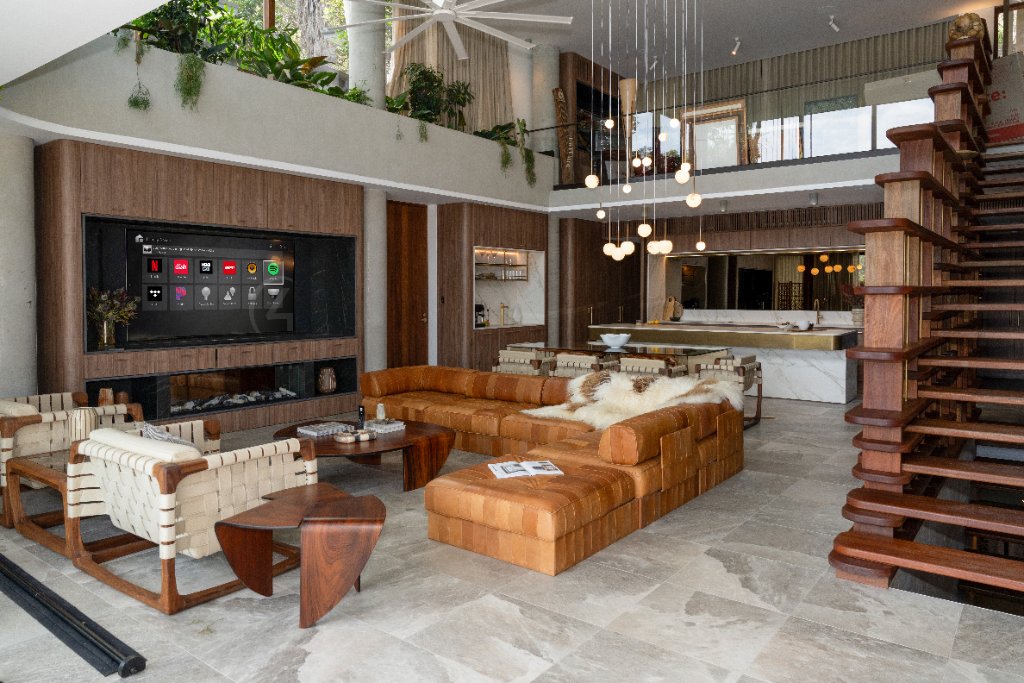 Luxury Smart Home Integration