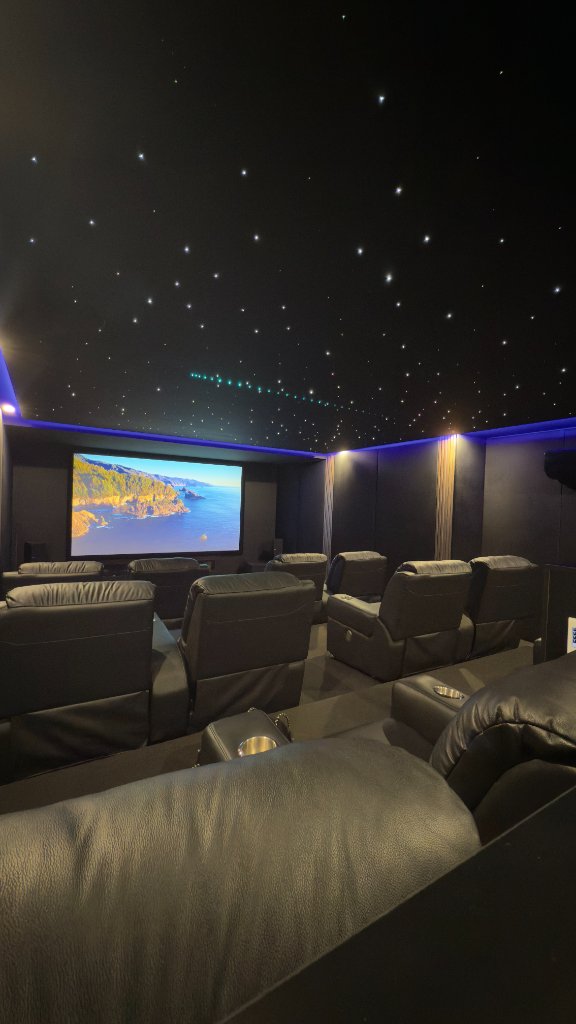 Theatre Room — Projector