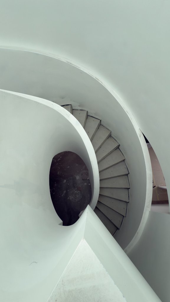 Spiral Staircase — Mid-Build